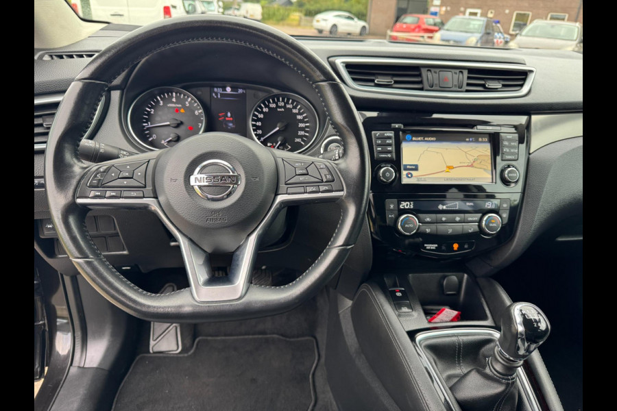 Nissan QASHQAI 1.2 Tekna Leder| Panoramadak | 360º Camera | BOSE Audio | 19"LM VELGEN