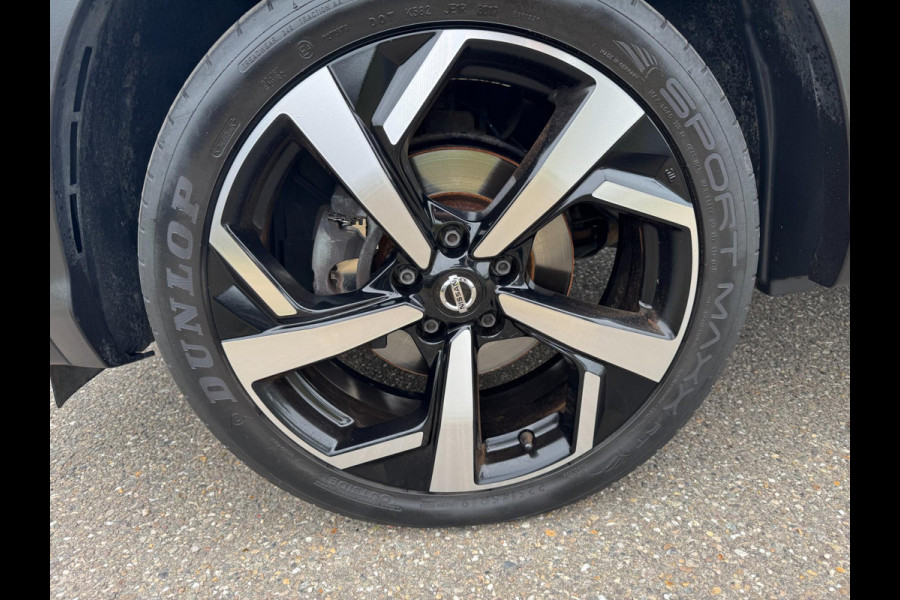 Nissan QASHQAI 1.2 Tekna Leder| Panoramadak | 360º Camera | BOSE Audio | 19"LM VELGEN