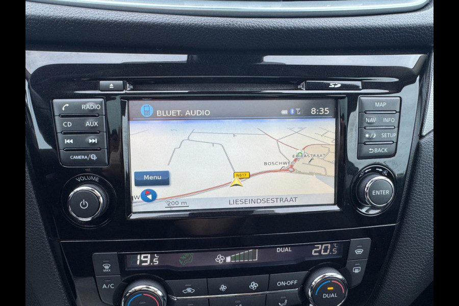Nissan QASHQAI 1.2 Tekna Leder| Panoramadak | 360º Camera | BOSE Audio | 19"LM VELGEN