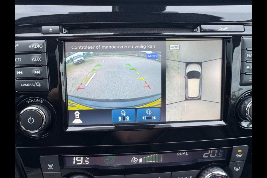 Nissan QASHQAI 1.2 Tekna Leder| Panoramadak | 360º Camera | BOSE Audio | 19"LM VELGEN