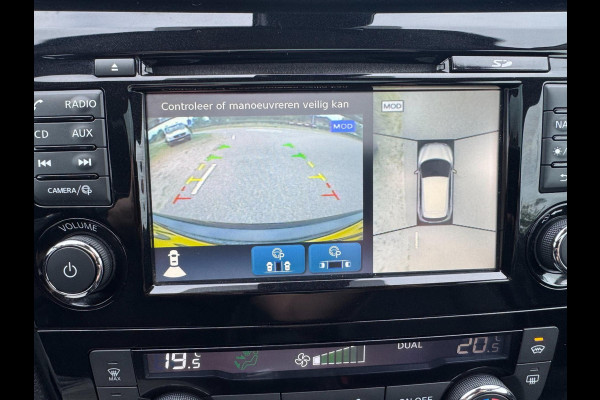 Nissan QASHQAI 1.2 Tekna Leder| Panoramadak | 360º Camera | BOSE Audio | 19"LM VELGEN