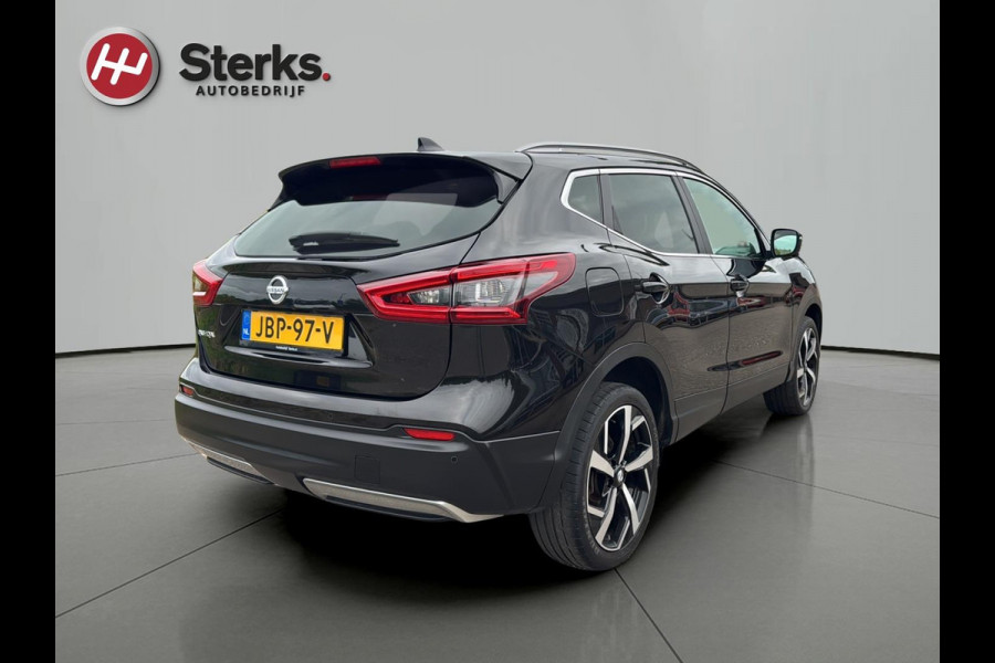 Nissan QASHQAI 1.2 Tekna Leder| Panoramadak | 360º Camera | BOSE Audio | 19"LM VELGEN