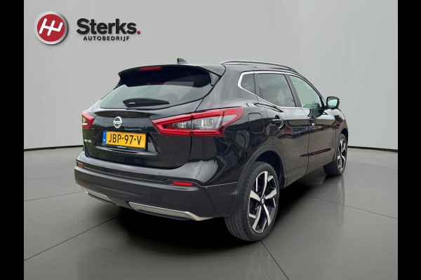 Nissan QASHQAI 1.2 Tekna Leder| Panoramadak | 360º Camera | BOSE Audio | 19"LM VELGEN