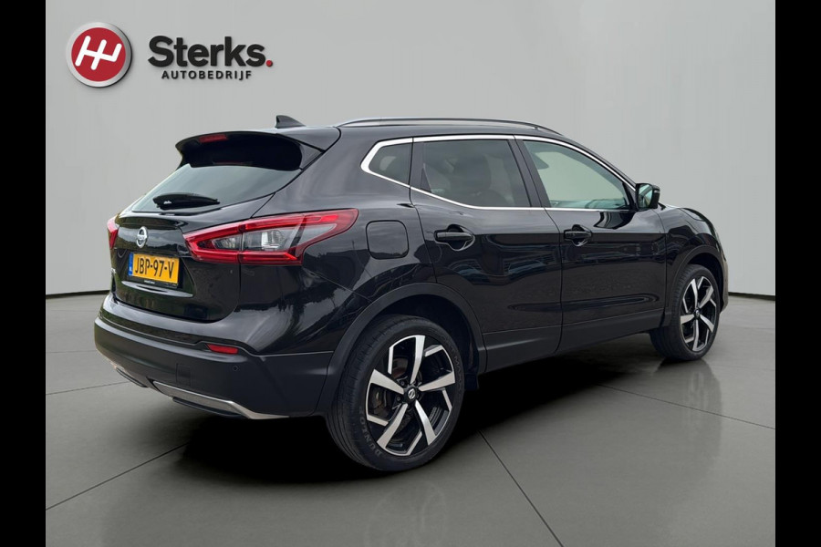 Nissan QASHQAI 1.2 Tekna Leder| Panoramadak | 360º Camera | BOSE Audio | 19"LM VELGEN