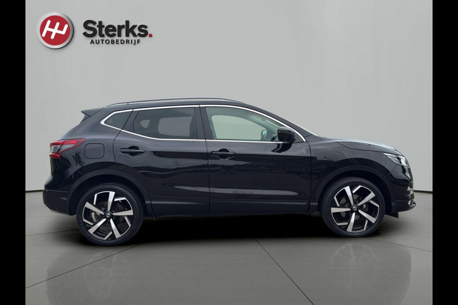 Nissan QASHQAI 1.2 Tekna Leder| Panoramadak | 360º Camera | BOSE Audio | 19"LM VELGEN