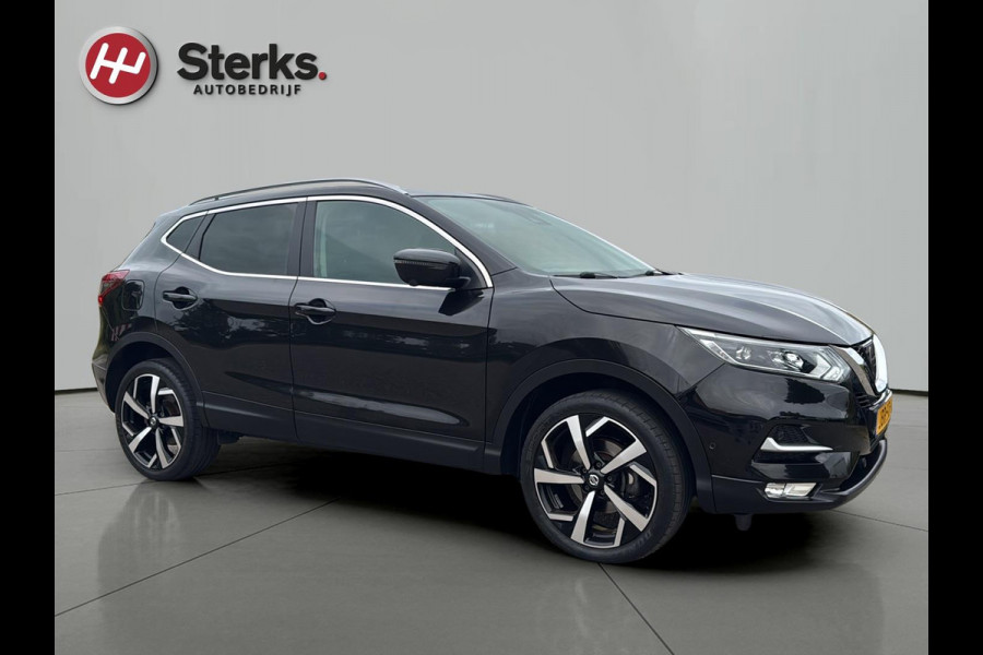 Nissan QASHQAI 1.2 Tekna Leder| Panoramadak | 360º Camera | BOSE Audio | 19"LM VELGEN