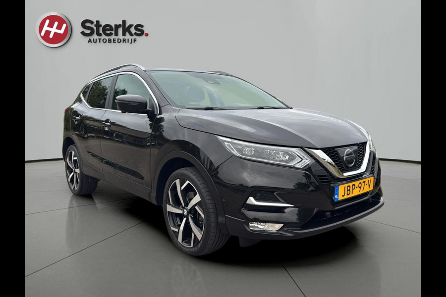 Nissan QASHQAI 1.2 Tekna Leder| Panoramadak | 360º Camera | BOSE Audio | 19"LM VELGEN