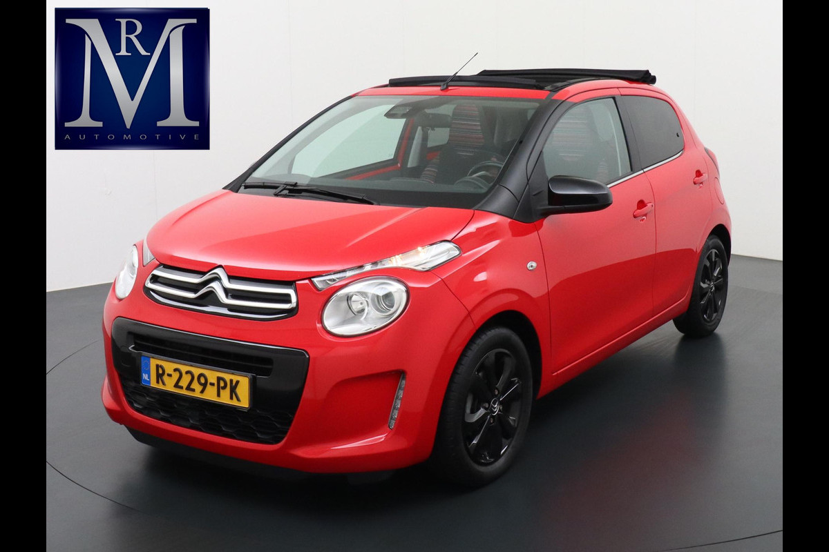 Citroën C1 1.0 VTi Airscape Feel VAN: 13.900,- VOOR 11.377,- UW HERFSTVOORDEEL: 2.523,- super nette auto! | RIJKLAARPRIJS incl. 12mnd BOVAG