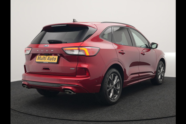 Ford Kuga 2.5 ST-Line X Plug in Hybrid 225pk Dealer O.H PHEV | Head up | Adaptive Cruise | 360 camera | Alcantara Sportstoelen Verwarmd | Apple Carplay | Sportstuur Verwarmd |  Navigatie | Virtual | DAB