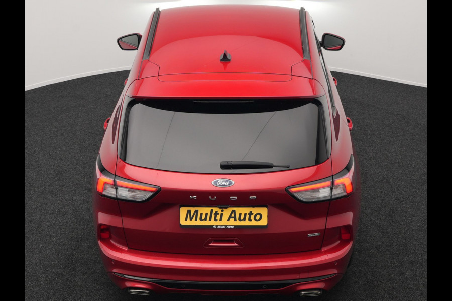 Ford Kuga 2.5 ST-Line X Plug in Hybrid 225pk Dealer O.H PHEV | Head up | Adaptive Cruise | 360 camera | Alcantara Sportstoelen Verwarmd | Apple Carplay | Sportstuur Verwarmd |  Navigatie | Virtual | DAB