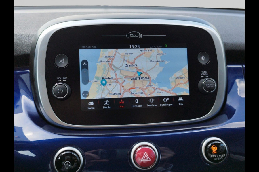 Fiat 500X 1.3 GSE Lounge | automaat | 150PK | 4 nieuwe banden navigatie | LED | Apple Carplay//Android Auto