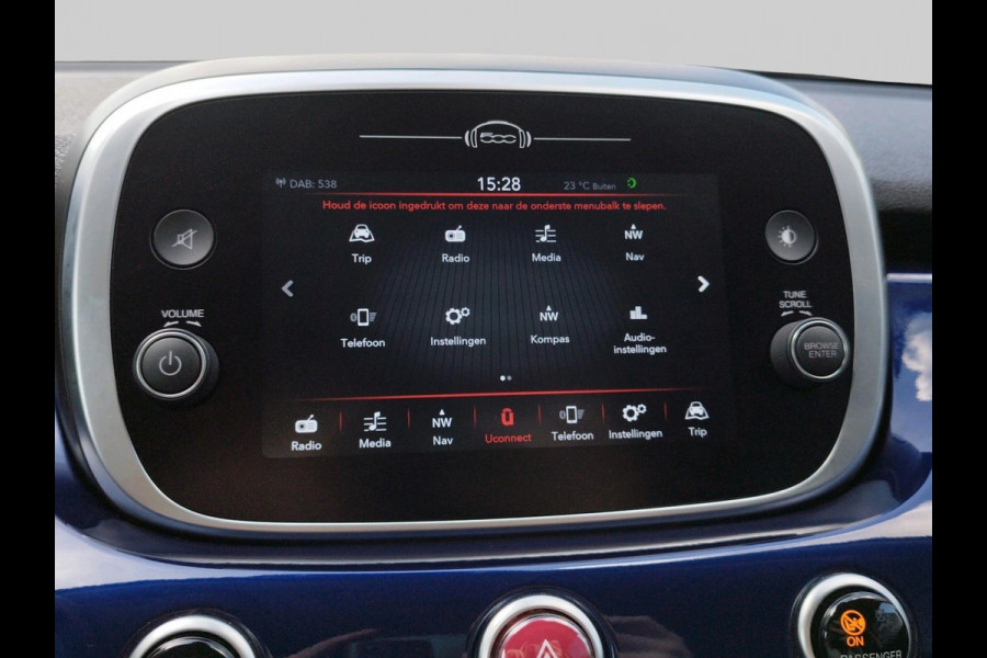 Fiat 500X 1.3 GSE Lounge | automaat | 150PK | 4 nieuwe banden navigatie | LED | Apple Carplay//Android Auto