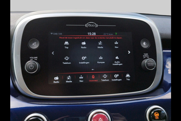 Fiat 500X 1.3 GSE Lounge | automaat | 150PK | 4 nieuwe banden navigatie | LED | Apple Carplay//Android Auto