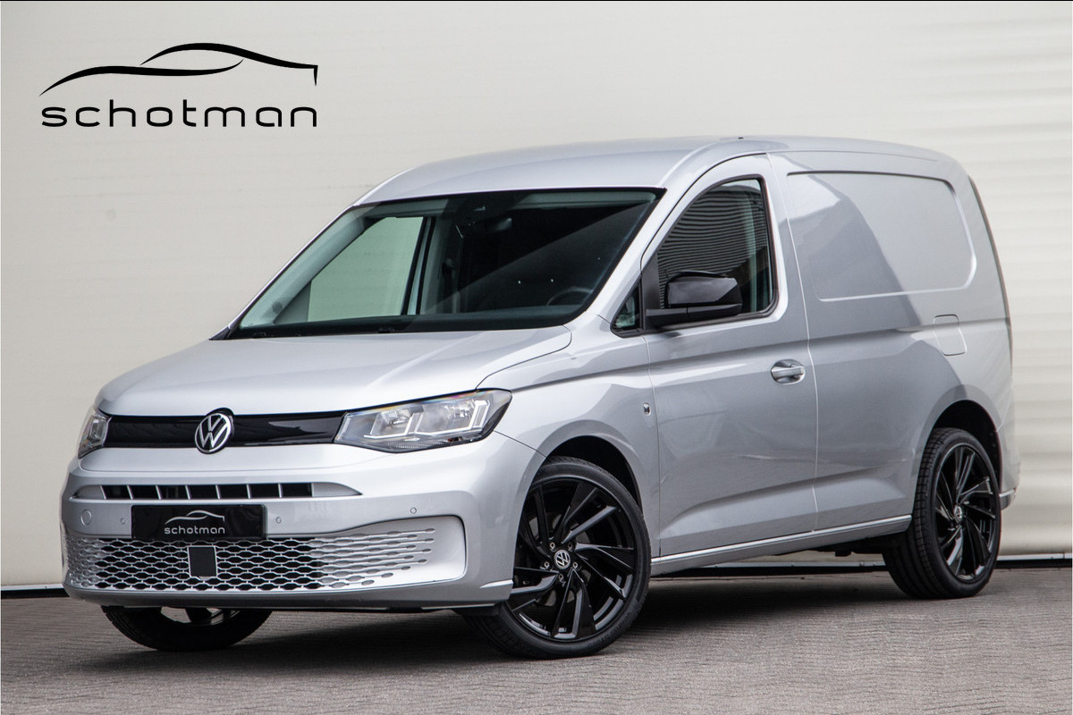 Volkswagen Caddy Cargo 2.0 TDI Comfort 19" DSG Standkachel, Stoelverwarming, Camera 2024