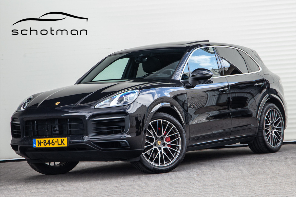 Porsche Cayenne 3.0 E-Hybrid Sport-Design, Pano, Luchtvering, Head-up, Bose, BTW Porsche Cayenne 3.0 E-Hybrid Sport-Design, Pano, Luchtvering, Head-up, Bose, BTW
