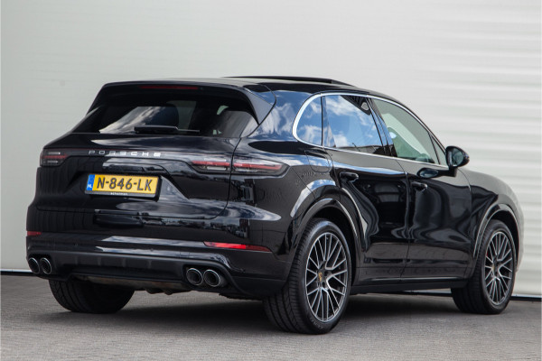 Porsche Cayenne 3.0 E-Hybrid Sport-Design, Pano, Luchtvering, Head-up, Bose, BTW