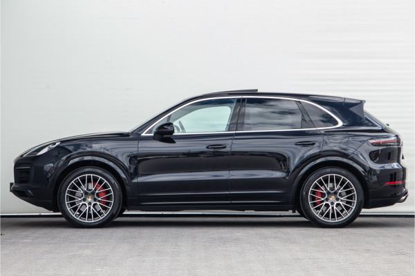 Porsche Cayenne 3.0 E-Hybrid Sport-Design, Pano, Luchtvering, Head-up, Bose, BTW