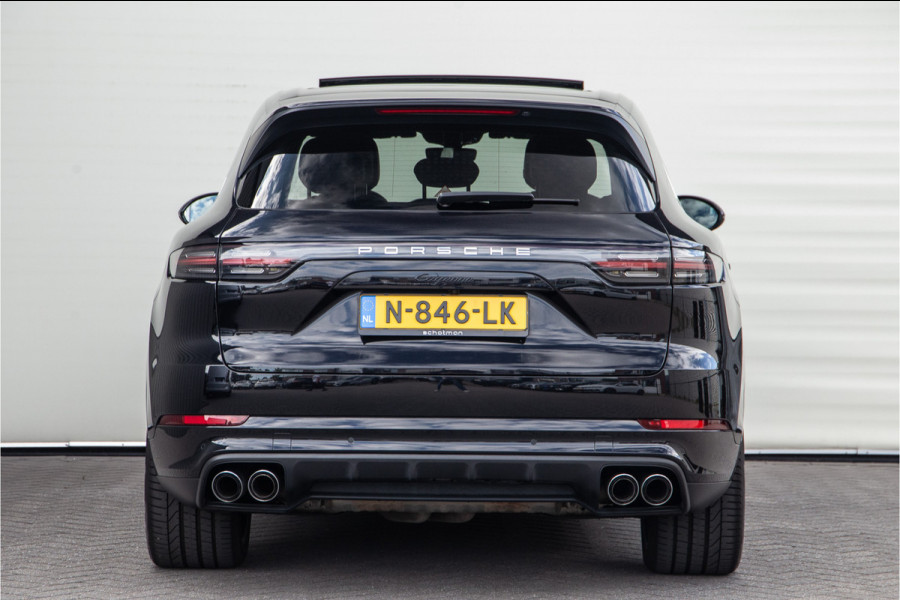 Porsche Cayenne 3.0 E-Hybrid Sport-Design, Pano, Luchtvering, Head-up, Bose, BTW