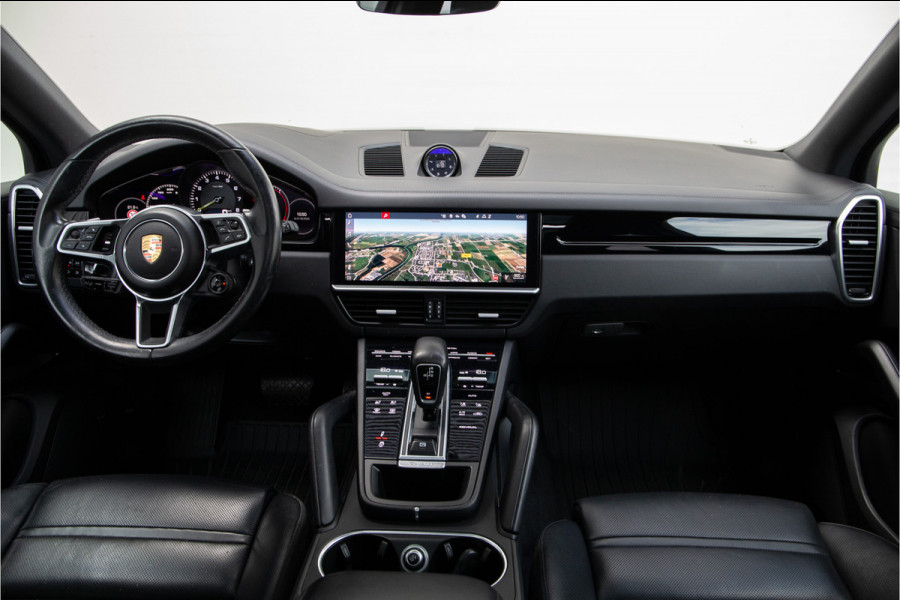 Porsche Cayenne 3.0 E-Hybrid Sport-Design, Pano, Luchtvering, Head-up, Bose, BTW