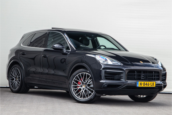 Porsche Cayenne 3.0 E-Hybrid Sport-Design, Pano, Luchtvering, Head-up, Bose, BTW
