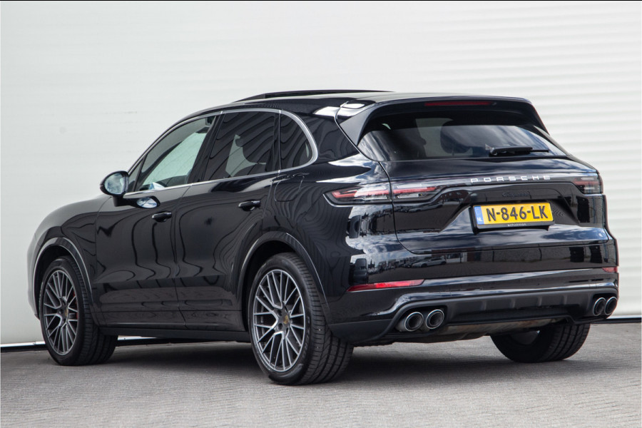 Porsche Cayenne 3.0 E-Hybrid Sport-Design, Pano, Luchtvering, Head-up, Bose, BTW