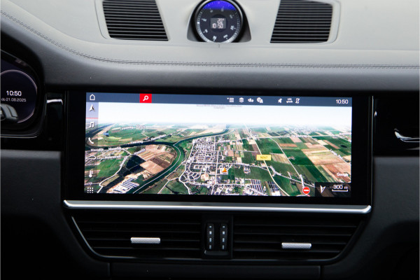 Porsche Cayenne 3.0 E-Hybrid Sport-Design, Pano, Luchtvering, Head-up, Bose, BTW