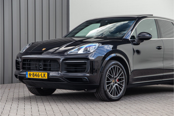 Porsche Cayenne 3.0 E-Hybrid Sport-Design, Pano, Luchtvering, Head-up, Bose, BTW