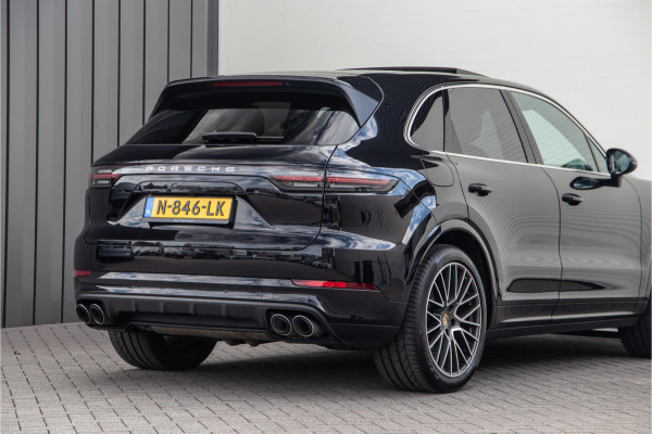 Porsche Cayenne 3.0 E-Hybrid Sport-Design, Pano, Luchtvering, Head-up, Bose, BTW