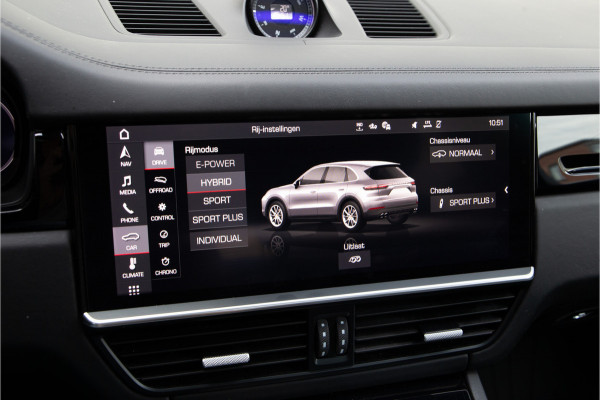 Porsche Cayenne 3.0 E-Hybrid Sport-Design, Pano, Luchtvering, Head-up, Bose, BTW