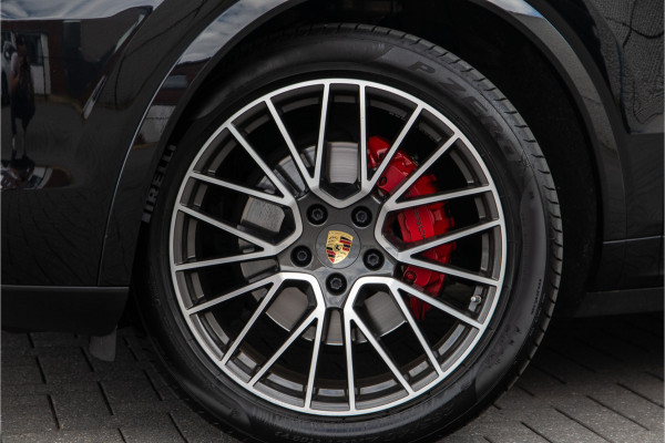 Porsche Cayenne 3.0 E-Hybrid Sport-Design, Pano, Luchtvering, Head-up, Bose, BTW