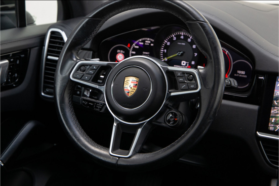 Porsche Cayenne 3.0 E-Hybrid Sport-Design, Pano, Luchtvering, Head-up, Bose, BTW