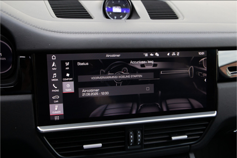 Porsche Cayenne 3.0 E-Hybrid Sport-Design, Pano, Luchtvering, Head-up, Bose, BTW