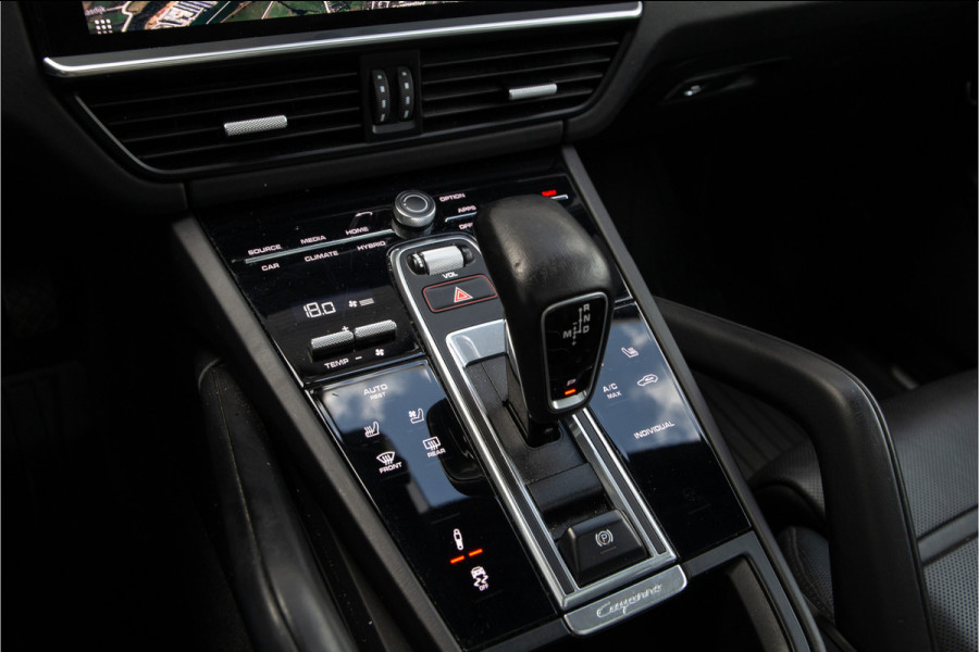 Porsche Cayenne 3.0 E-Hybrid Sport-Design, Pano, Luchtvering, Head-up, Bose, BTW