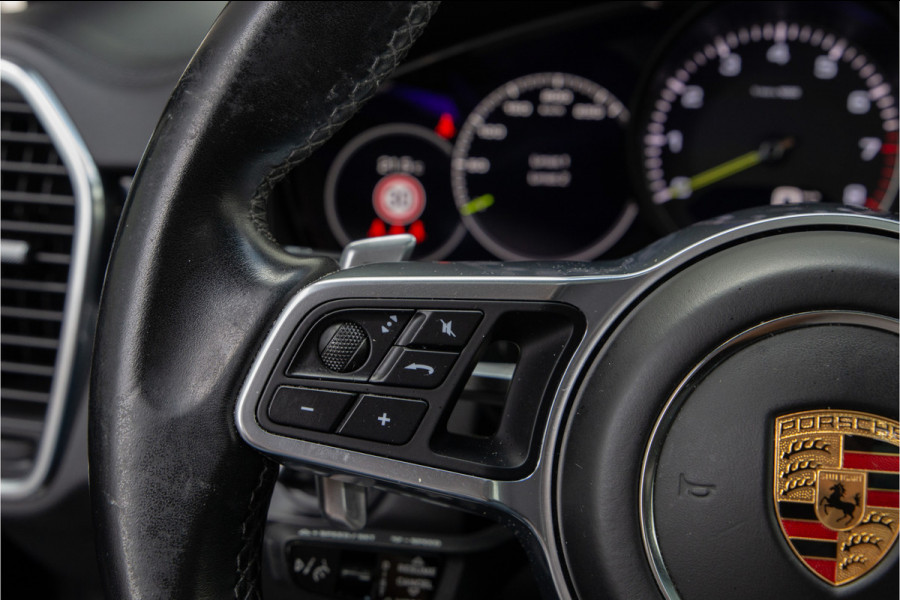 Porsche Cayenne 3.0 E-Hybrid Sport-Design, Pano, Luchtvering, Head-up, Bose, BTW