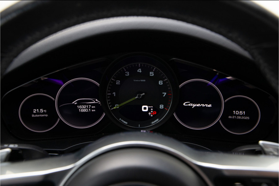 Porsche Cayenne 3.0 E-Hybrid Sport-Design, Pano, Luchtvering, Head-up, Bose, BTW
