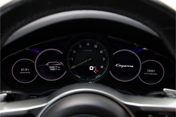 Porsche Cayenne 3.0 E-Hybrid Sport-Design, Pano, Luchtvering, Head-up, Bose, BTW
