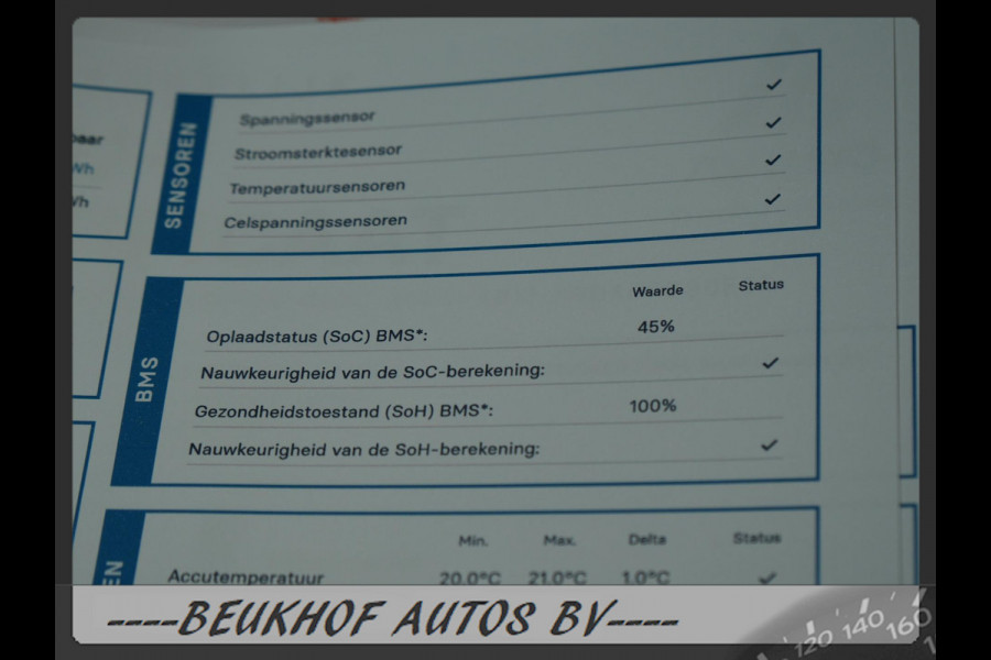 Hyundai Kona EV Comfort 64 kWh Navigatie Cruise Cam Soh 100%