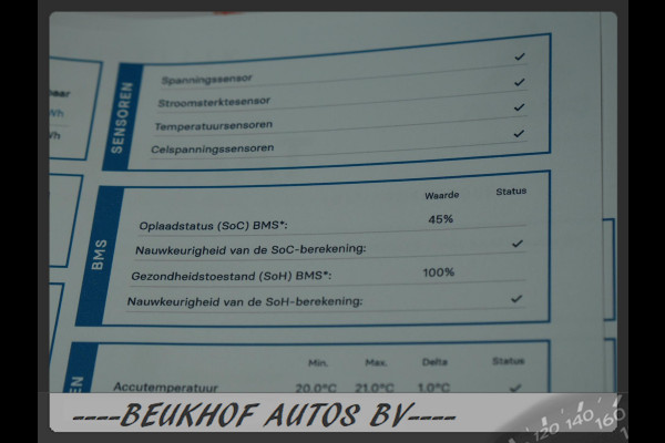 Hyundai Kona EV Comfort 64 kWh Navigatie Cruise Cam Soh 100%