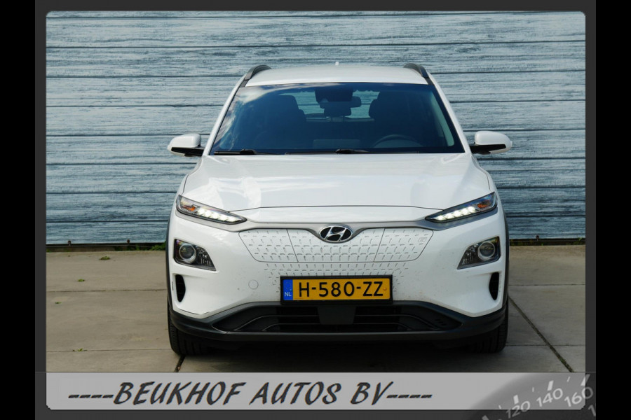 Hyundai Kona EV Comfort 64 kWh Navigatie Cruise Cam Soh 100%