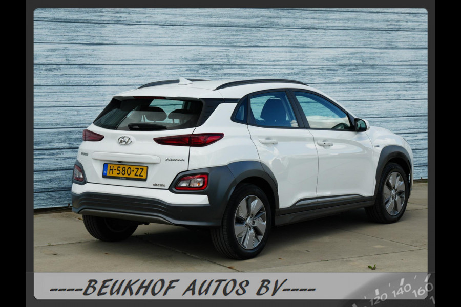 Hyundai Kona EV Comfort 64 kWh Navigatie Cruise Cam Soh 100%