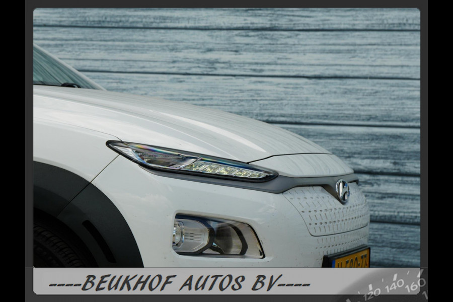 Hyundai Kona EV Comfort 64 kWh Navigatie Cruise Cam Soh 100%