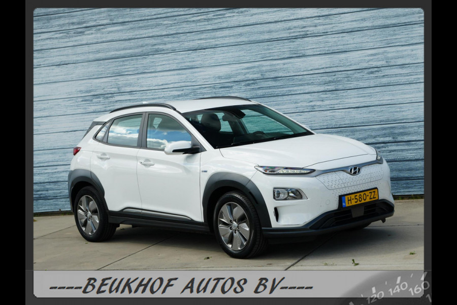 Hyundai Kona EV Comfort 64 kWh Navigatie Cruise Cam Soh 100%