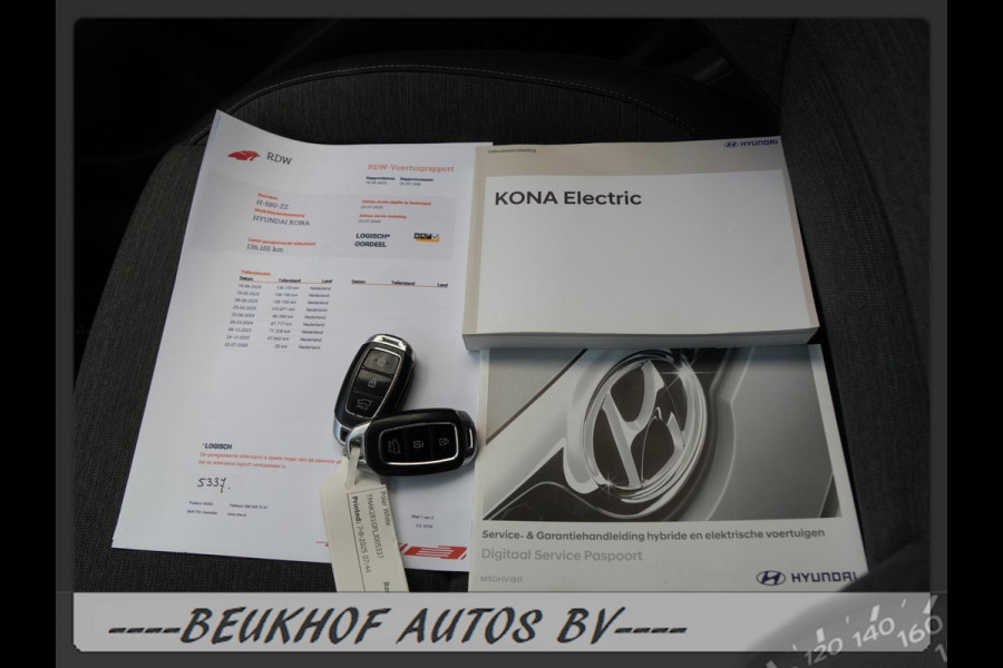Hyundai Kona EV Comfort 64 kWh Navigatie Cruise Cam Soh 100%