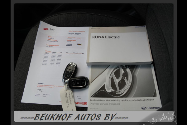 Hyundai Kona EV Comfort 64 kWh Navigatie Cruise Cam Soh 100%