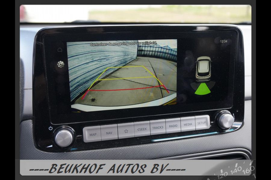 Hyundai Kona EV Comfort 64 kWh Navigatie Cruise Cam Soh 100%