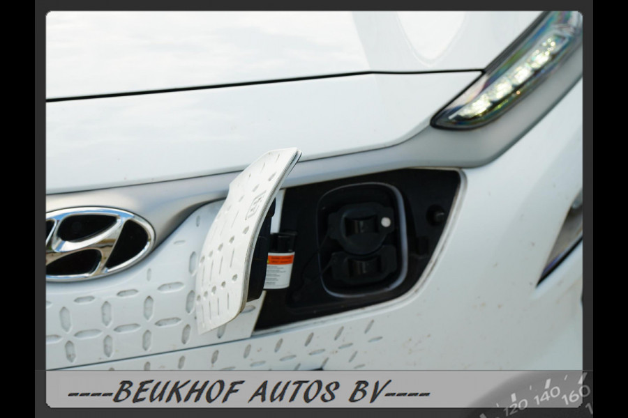 Hyundai Kona EV Comfort 64 kWh Navigatie Cruise Cam Soh 100%