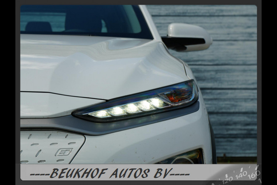 Hyundai Kona EV Comfort 64 kWh Navigatie Cruise Cam Soh 100%