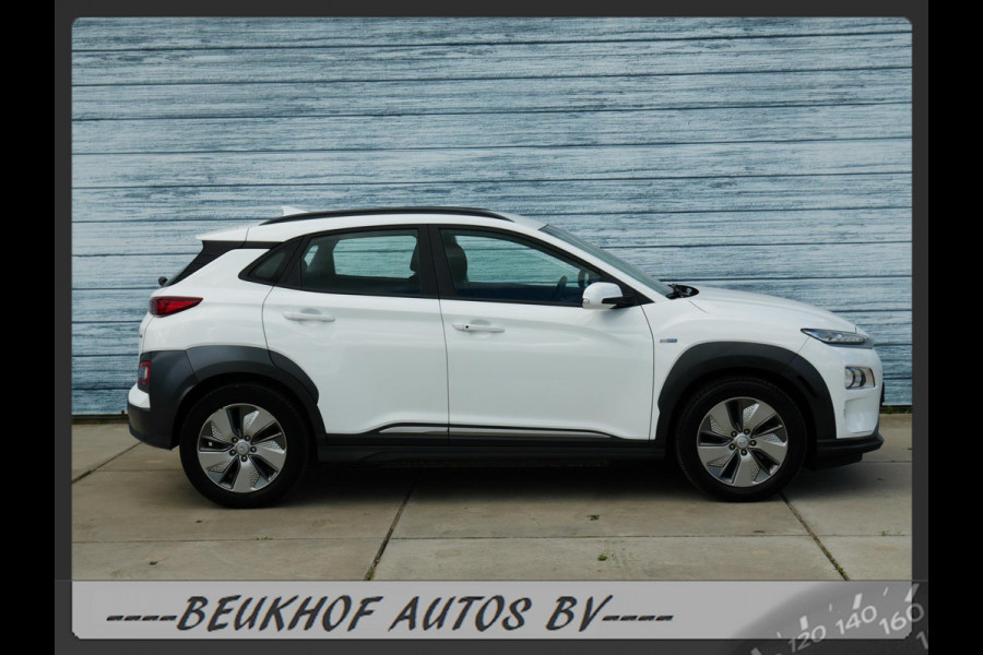 Hyundai Kona EV Comfort 64 kWh Navigatie Cruise Cam Soh 100%