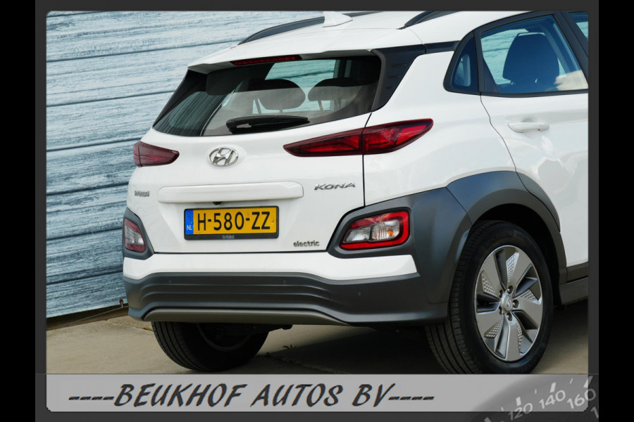 Hyundai Kona EV Comfort 64 kWh Navigatie Cruise Cam Soh 100%