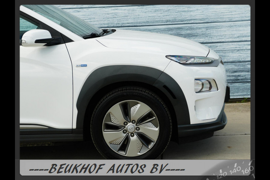 Hyundai Kona EV Comfort 64 kWh Navigatie Cruise Cam Soh 100%